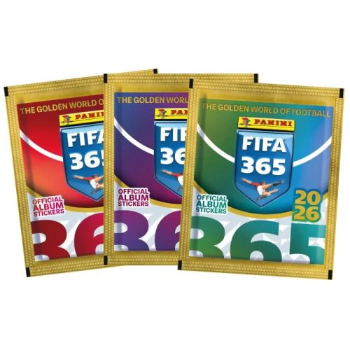 Panini Fifa 365 Matrica Ecoblister 2026