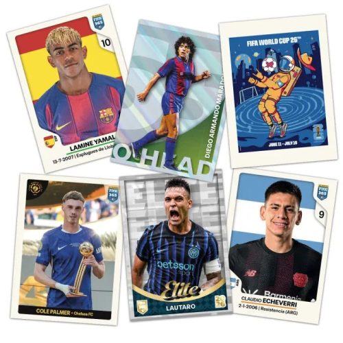 Panini Fifa 365 Matrica Ecoblister 2026
