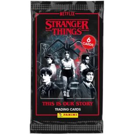 Panini Stranger Things Kártya kollekció - Kártya csomag