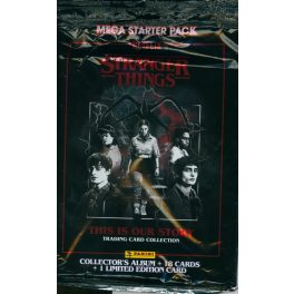   Panini Stranger Things Kártya kollekció - Mega Starter Pack