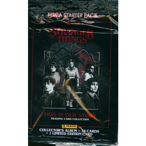 Panini Stranger Things Kártya kollekció - Mega Starter Pack