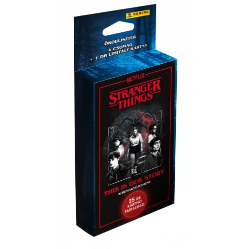 Panini Stranger Things Kártya kollekció - Ecoblister
