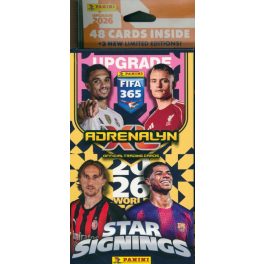 Panini Fifa 365 ADRENALYN XL 2026 Star Signings Booster set