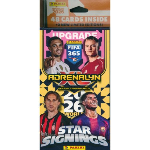 Panini Fifa 365 ADRENALYN XL 2026 Star Signings Booster set