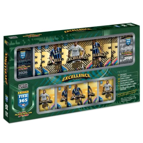  Panini Fifa 365 ADRENALYN XL 2026 EXCELLENCE BOX