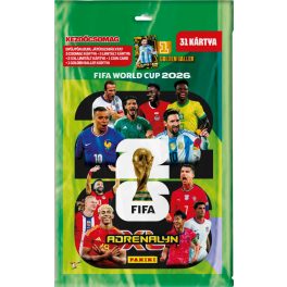 Panini FIFA World Cup 2026™ Adrenalyn XL™ - Kezdőcsomag