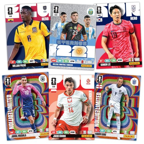 Panini FIFA World Cup 2026™ Adrenalyn XL™ - Nagy fémdoboz