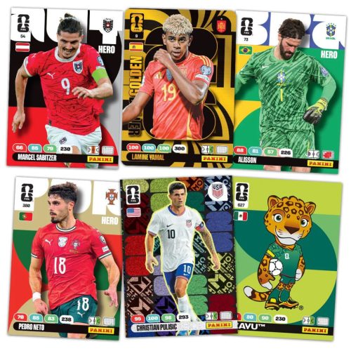 Panini FIFA World Cup 2026™ Adrenalyn XL™ - Fat Pack