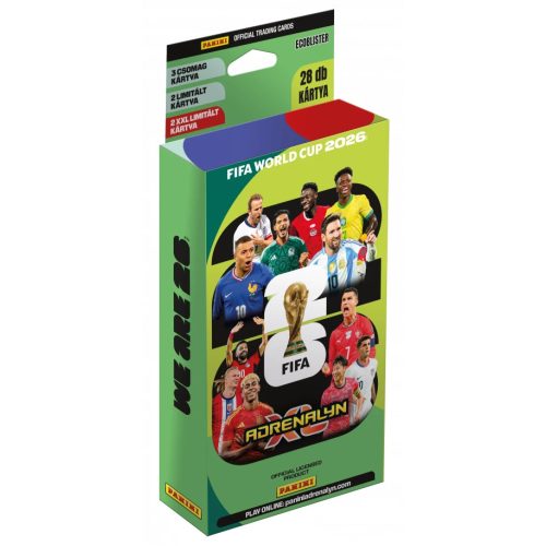 Panini FIFA World Cup 2026™ Adrenalyn XL™ - Ecoblister