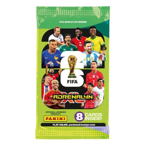 Panini FIFA World Cup 2026™ Adrenalyn XL™ - Mini fémdoboz