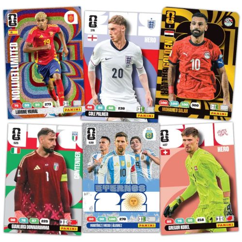 Panini FIFA World Cup 2026™ Adrenalyn XL™ - Mini fémdoboz
