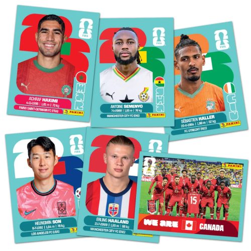 Panini Fifa World Cup 2026 Matrica kollekció - Matricacsomag