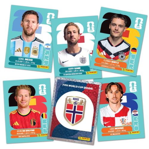 Panini Fifa World Cup 2026 Matrica kollekció - Matricacsomag