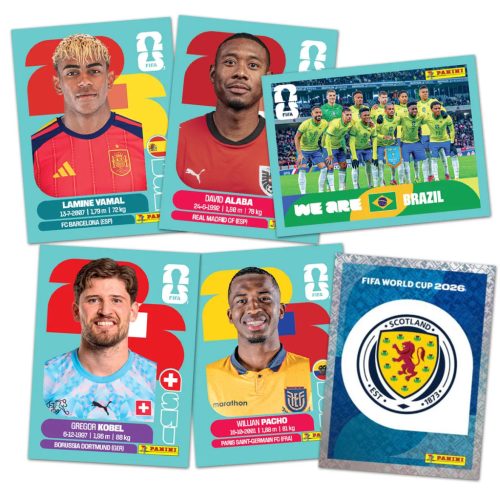 Panini Fifa World Cup 2026 Matrica kollekció - Puhafedeles album