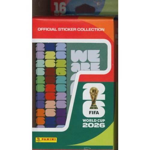 Panini Fifa World Cup 2026 Matrica kollekció - Nagy fémdoboz