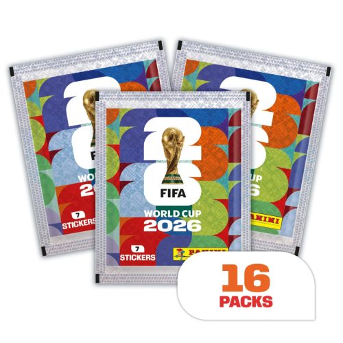 Panini Fifa World Cup 2026 Matrica kollekció - Nagy fémdoboz