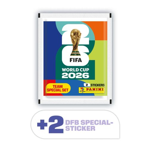 Panini Fifa World Cup 2026 Matrica kollekció - Nagy fémdoboz