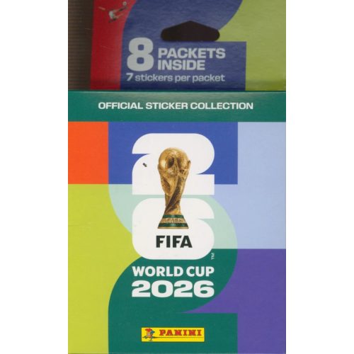 Panini Fifa World Cup 2026 Matrica kollekció - Ecoblister