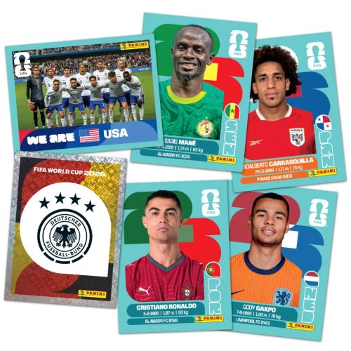 Panini Fifa World Cup 2026 Matrica kollekció - Ecoblister