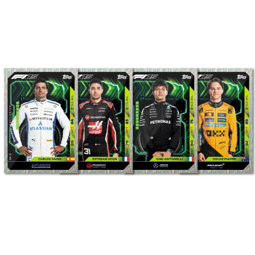 Topps F1 Turbo Attax 2025 Nagy Fémdoboz Shakedown