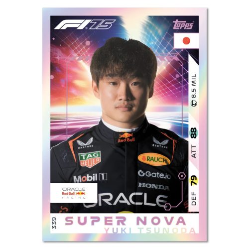 Topps F1 Turbo Attax 2025 kártyacsomag