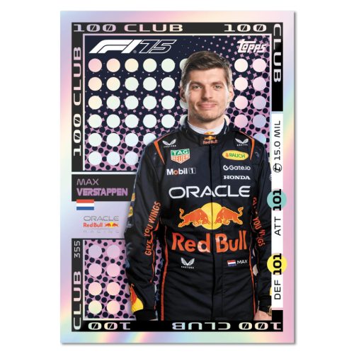Topps F1 Turbo Attax 2025 kártyacsomag