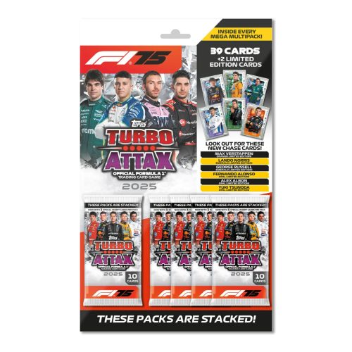 Topps F1 Turbo Attax 2025 Mega multipack