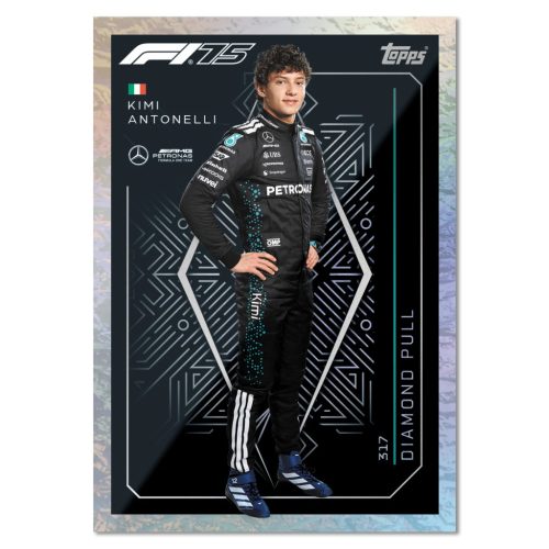 Topps F1 Turbo Attax 2025 Mega multipack