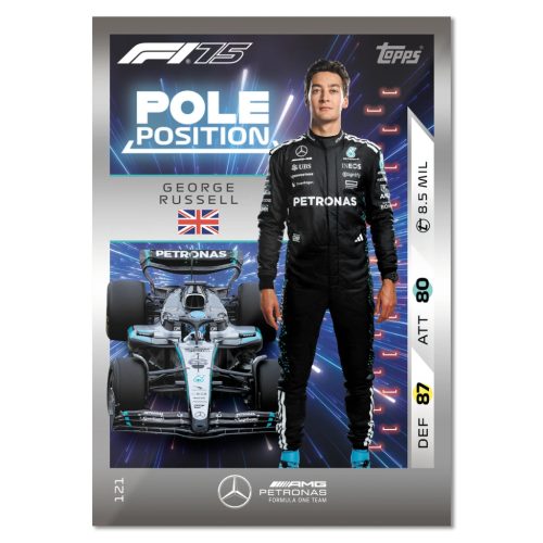 Topps F1 Turbo Attax 2025 Mega multipack