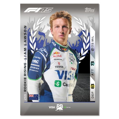 Topps F1 Turbo Attax fémdoboz Diamond Edit