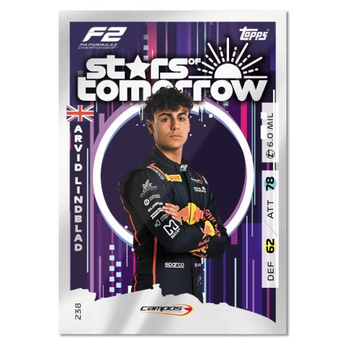 Topps F1 Turbo Attax fémdoboz Diamond Edit