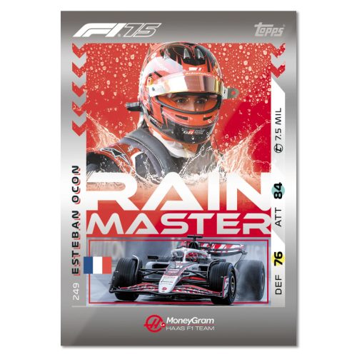 Topps F1 Turbo Attax fémdoboz Diamond Edit