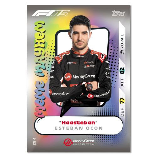 Topps F1 Turbo Attax fémdoboz Diamond Edit