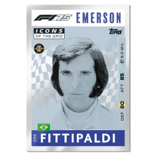 Topps F1 Turbo Attax fémdoboz Diamond Edit