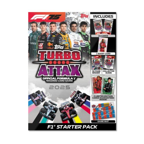 Topps F1 Turbo Attax 2025 Starterpack