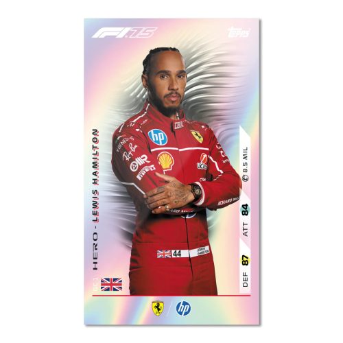 Topps F1 Turbo Attax 2025 Starterpack