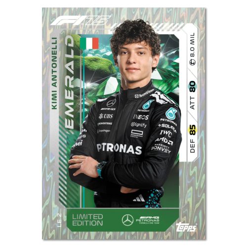 Topps F1 Turbo Attax 2025 Starterpack