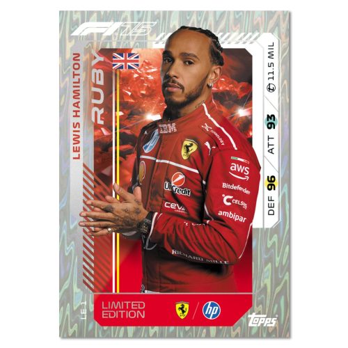 Topps F1 Turbo Attax 2025 Starterpack