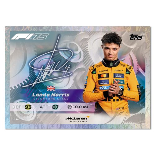 Topps F1 Turbo Attax 2025 Starterpack