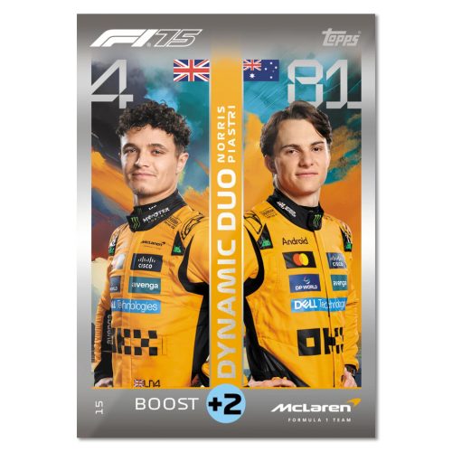 Topps F1 Turbo Attax 2025 Starterpack