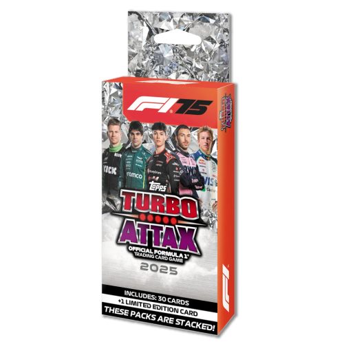 Topps F1 Turbo Attax 2025 Value Box