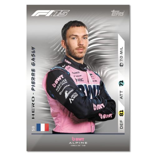 Topps F1 Turbo Attax 2025 Value Box