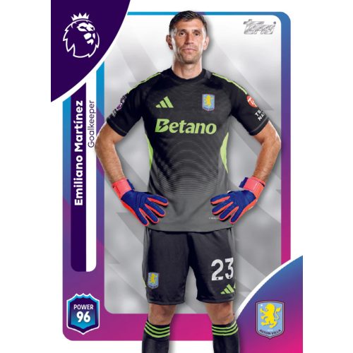 Topps Premier League 2026 - Debut Edition - Kártyacsomag