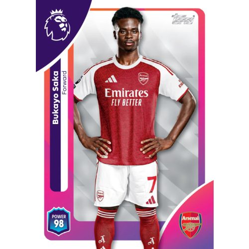 Topps Premier League 2026 - Debut Edition - Kártyacsomag