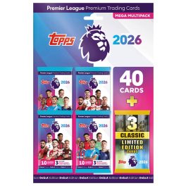 Topps Premier League 2026 - Debut Edition - Mega Multipack
