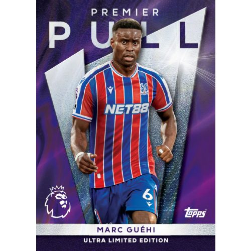 Topps Premier League 2026 - Debut Edition - Mega Tin (Nagy Fémdoboz)