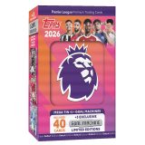 Topps Premier League 2026 - Debut Edition - Mega Tin (Nagy Fémdoboz)