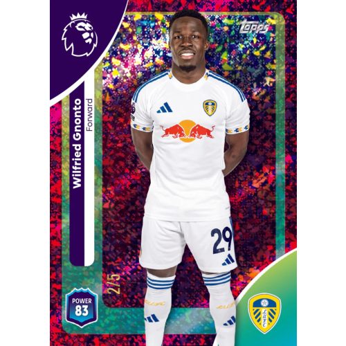 Topps Premier League 2026 - Debut Edition - Mega Tin (Nagy Fémdoboz)