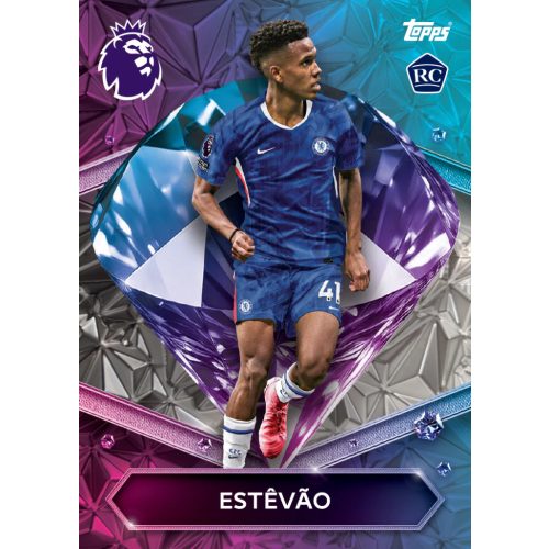 Topps Premier League 2026 - Debut Edition - Mega Tin (Nagy Fémdoboz)