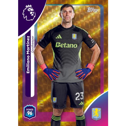 Topps Premier League 2026 - Debut Edition - Mega Tin (Nagy Fémdoboz)